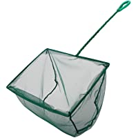 Uniclife Red para Peces de Acuario de 20 cm Redes de Captura de Peces de Malla Fina con Mango de plástico de 26 cm…